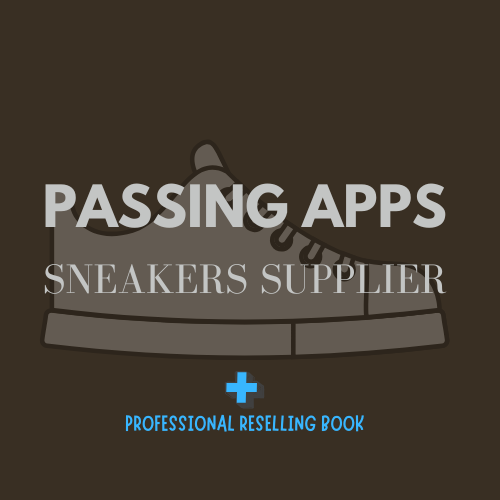 PASSING APPS SNEAKER SUPPLIER